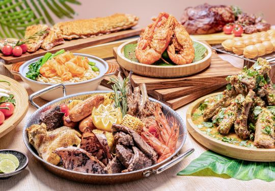 [买一送二礼遇] 亚洲风味盛会自助晚餐