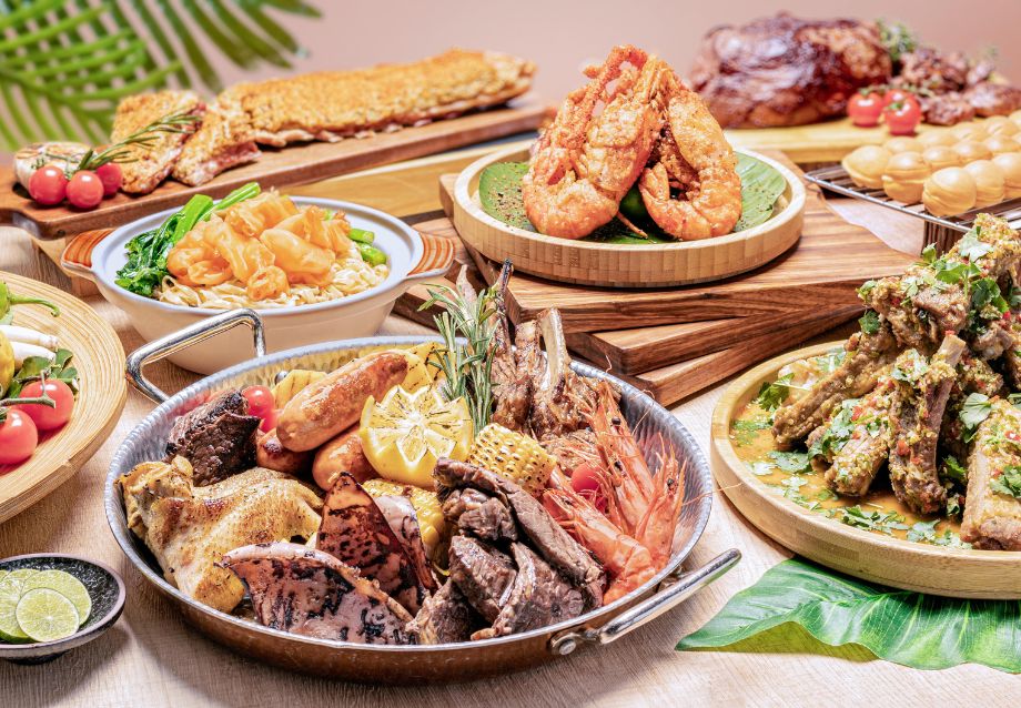 [Buy 1 Get 2 Free] Asian Culinary Treasures Dinner Buffet