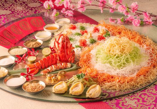 Abundant Festive Delicacies