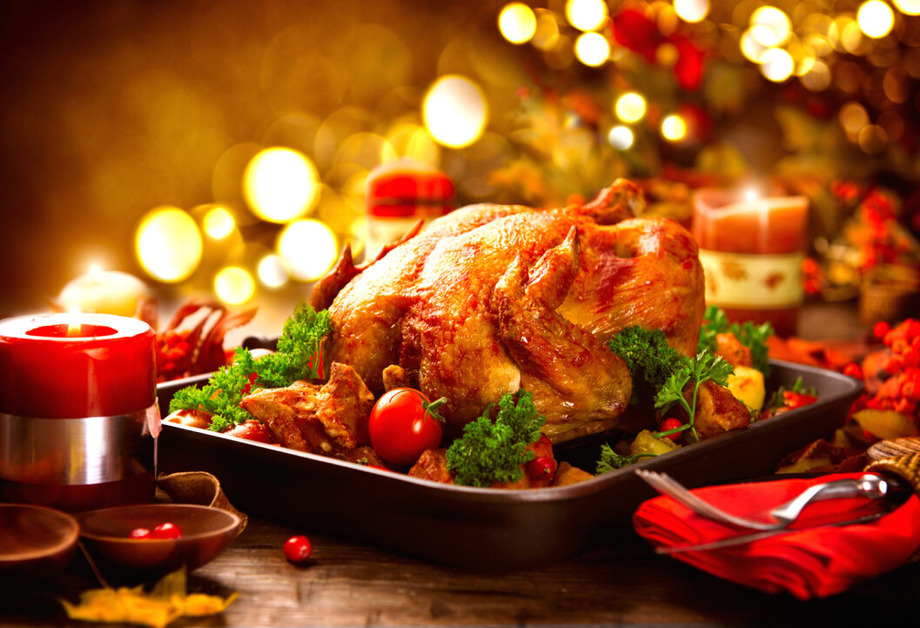 Bountiful Christmas and New Year Feasts