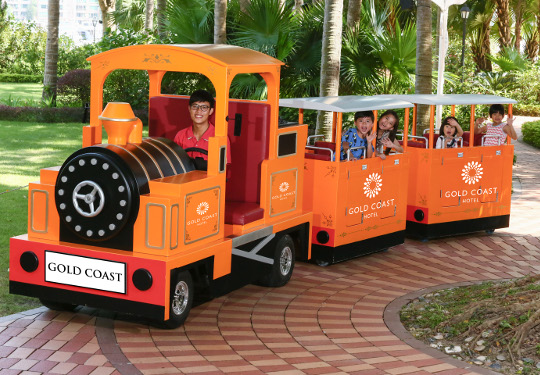 Mini Train Ride