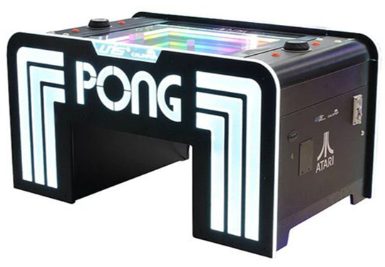 ATARI Pong® Table