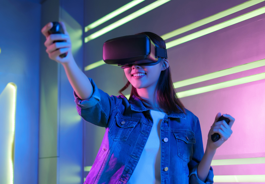 VR 虛擬實境遊戲