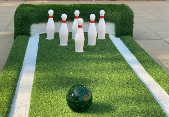 Outdoor Mini Bowling
