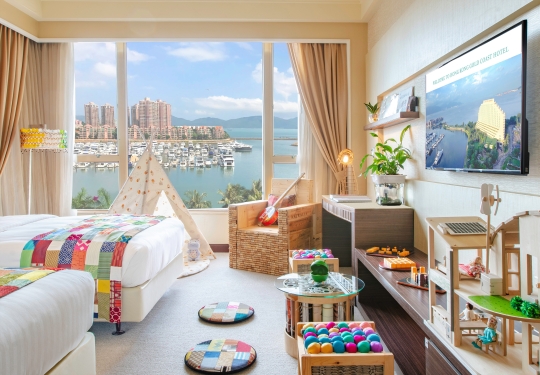 綠色升級再造客房