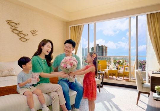 「宠爱妈妈」尝味假期