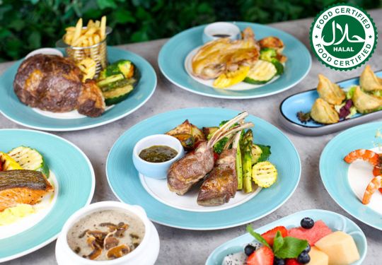 穆斯林友善清真菜單