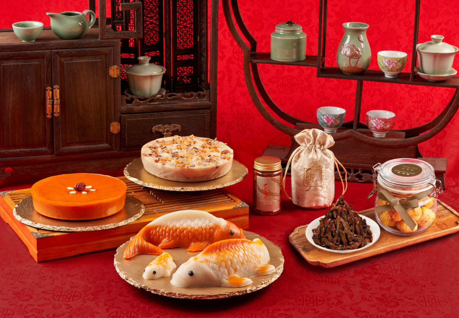 Chinese New Year Puddings and Southeast Asian Favourites Pre-order