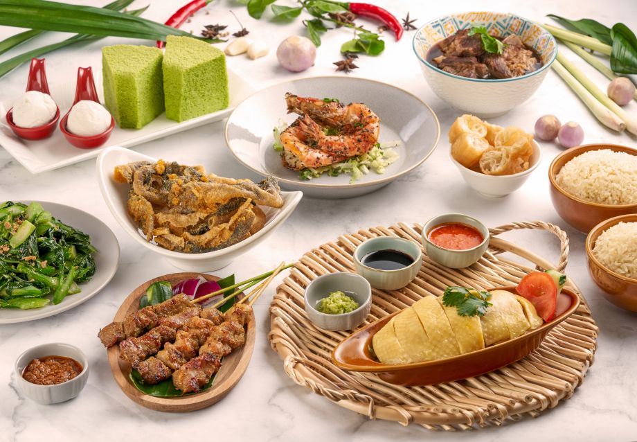 Singapore National Day Promotion at Satay Inn