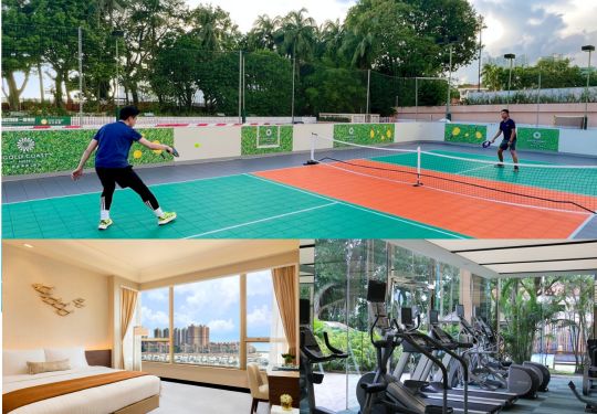 匹克球活力假期之旅