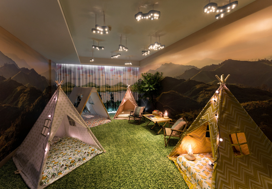 Glamping Starry Suite