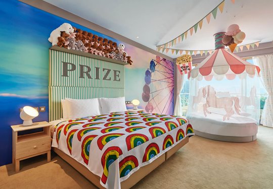 Carnival Room with Seaview Balcony