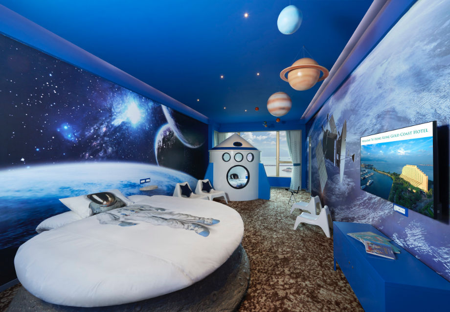 Outer Space Room