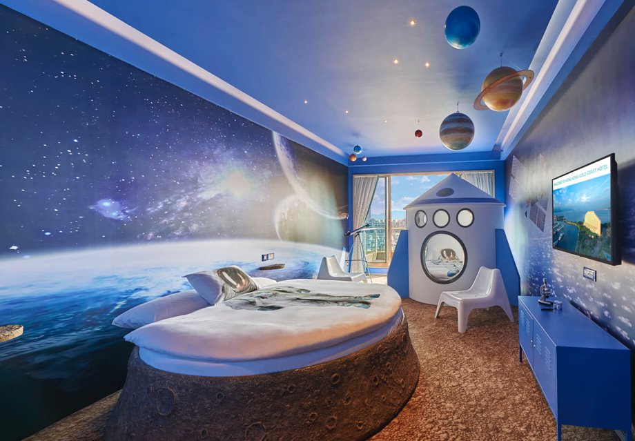 Outer Space Room with Seaview Balcony