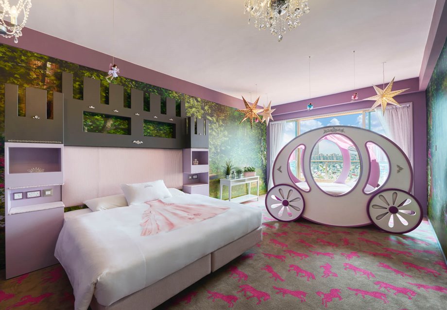 Princess Room with Seaview Balcony