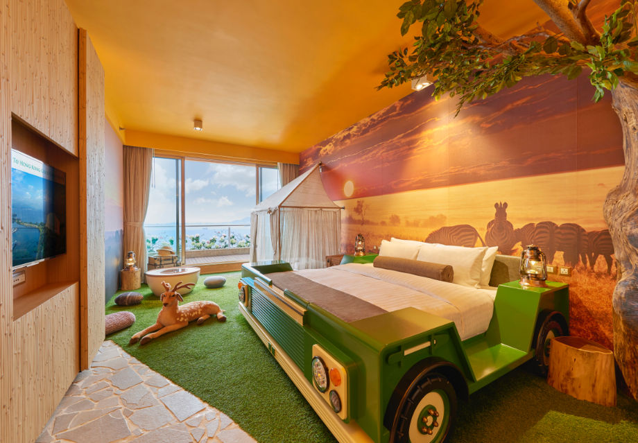 Safari Room with Seaview Balcony
