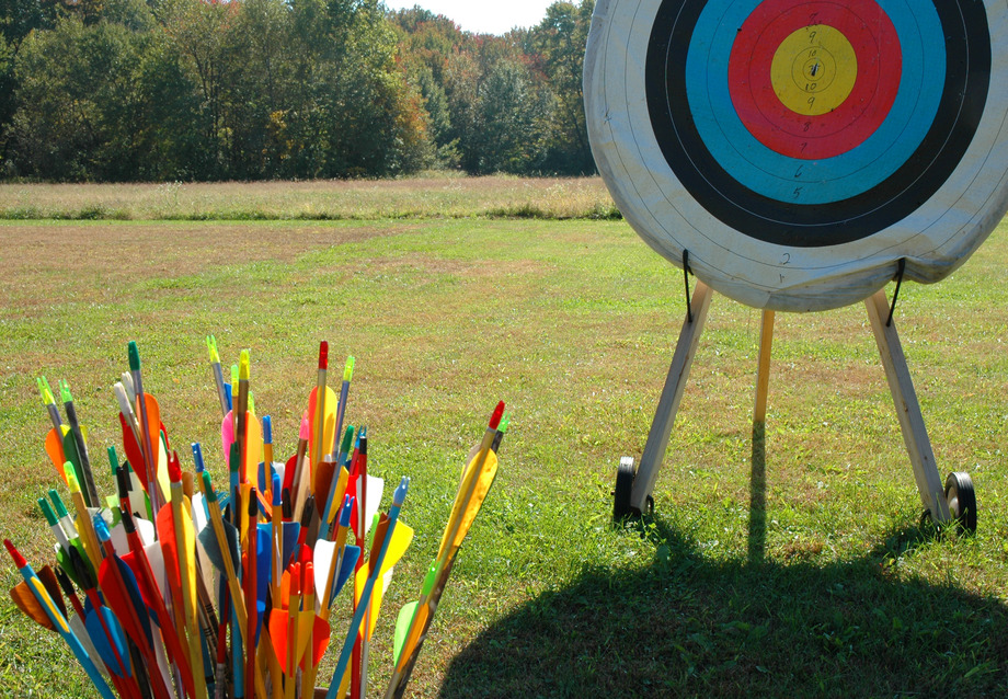 Archery fun for kids