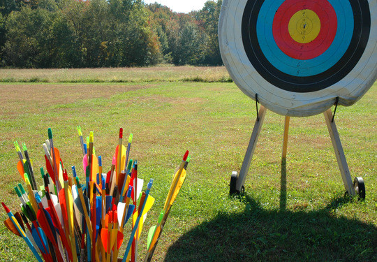 Archery Fun for Kids
