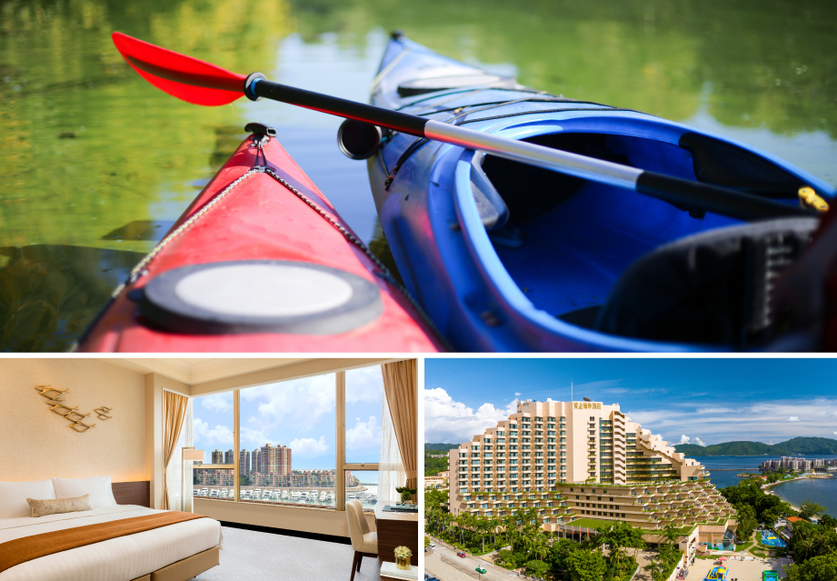 Parent-child Kayak Experience Room Package
