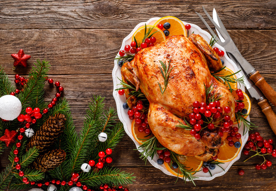 Christmas Takeaway Delicacies 