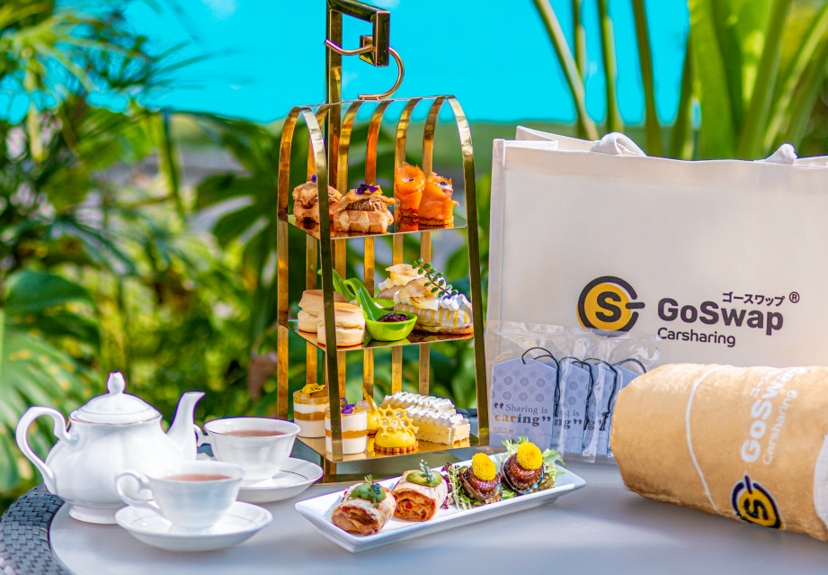 Honey-Themed Afternoon Tea