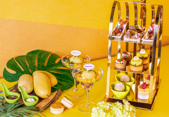 聆渢咖啡廳 x Häagen-Dazs – 香芒巡禮下午茶