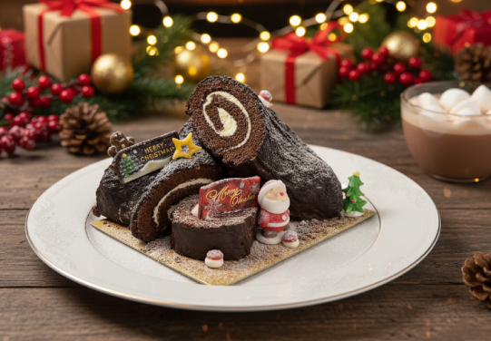 Christmas Yule Log