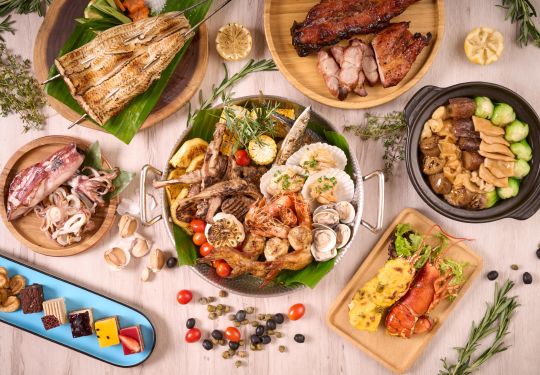 [买一送二] 海鲜巡礼自助晚餐