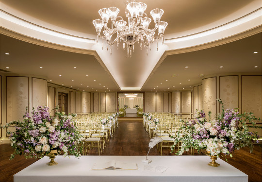 婚礼礼堂