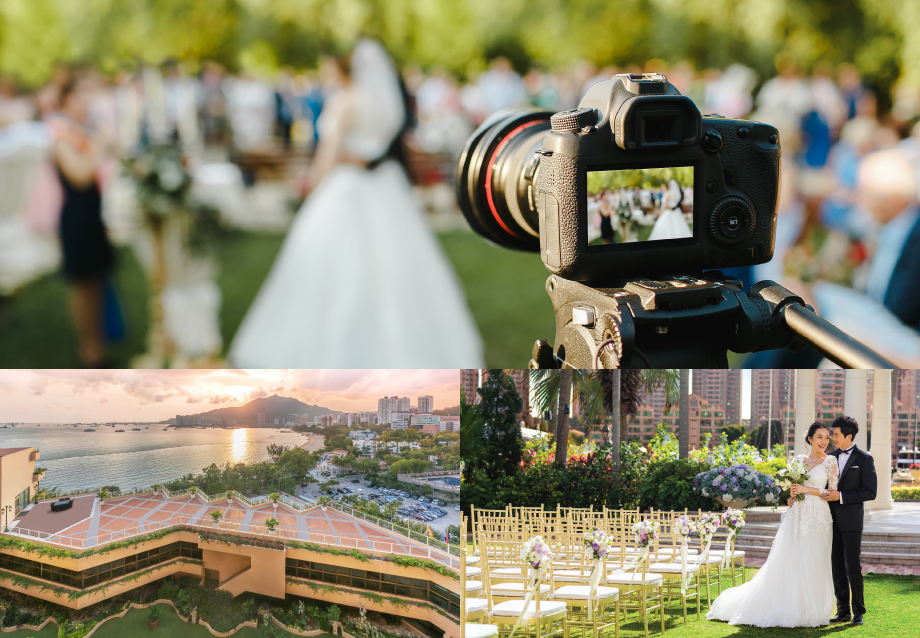 “Stream” Come True Live Streaming Wedding Ceremony Package