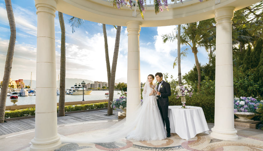 在黃金海岸酒店，海灘婚禮終可夢想成真！
