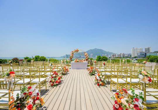  天际花园豪华套房及阳台