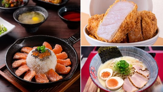 遨航厅六月推介 - 和风の料理晚市套餐