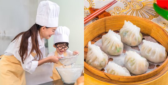 親子製作班 - 傳統手工潮州粉果