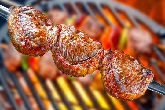 熱情森巴燒烤自助晚餐