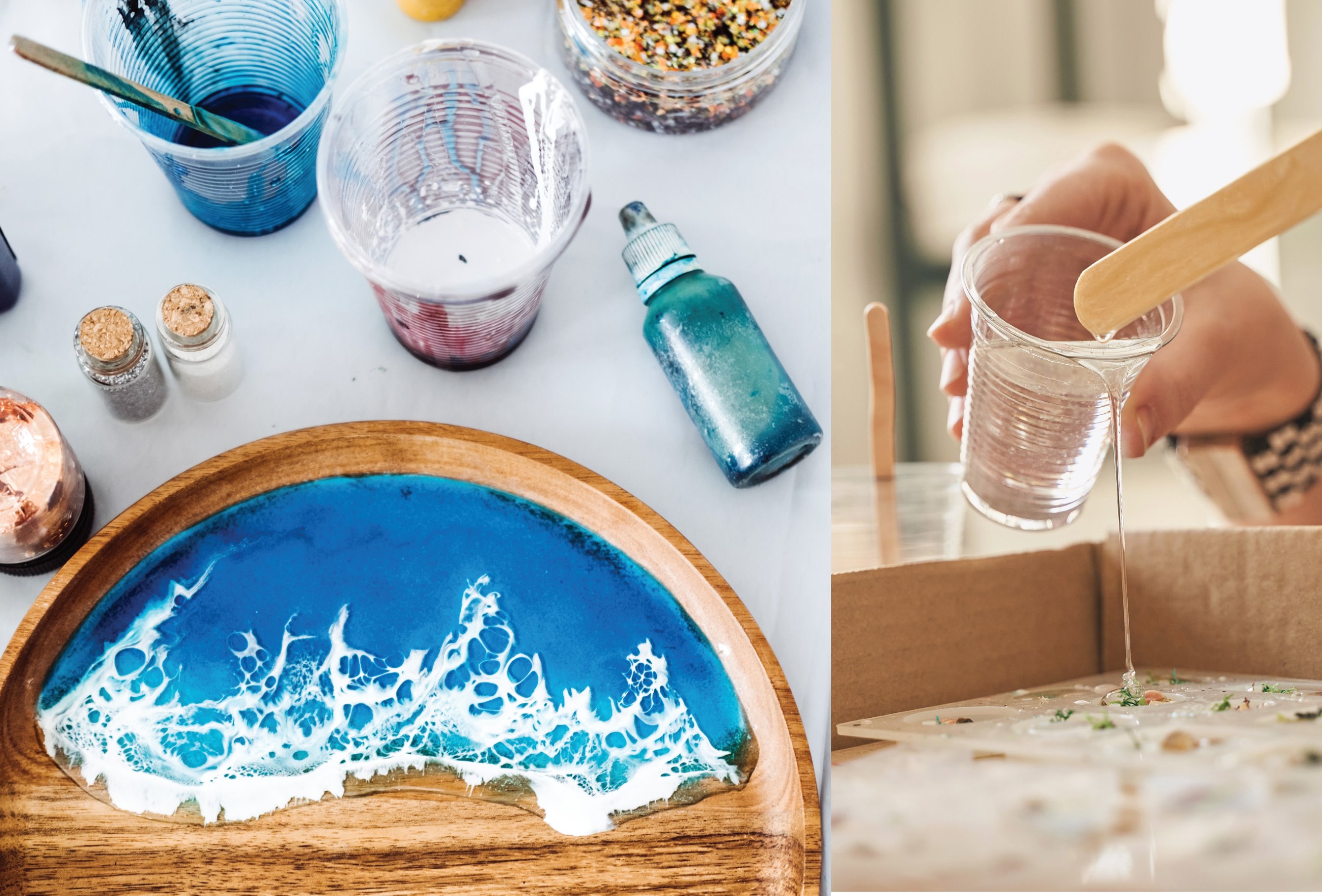 手工托盘杯垫工作坊