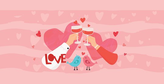 Enchanted Valentine’s Day Dinner