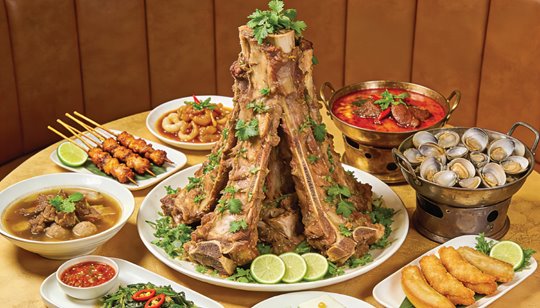遨航厅四月推介 - 味游东南亚放题晚餐