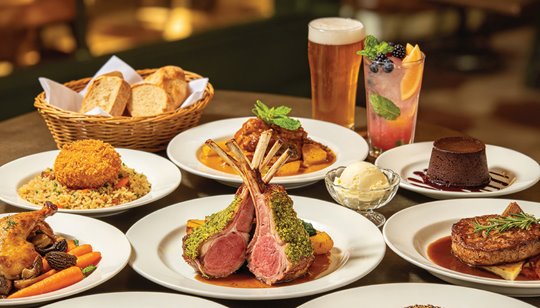 Voyager’s Taste of May - French Gastronomy Set Dinner