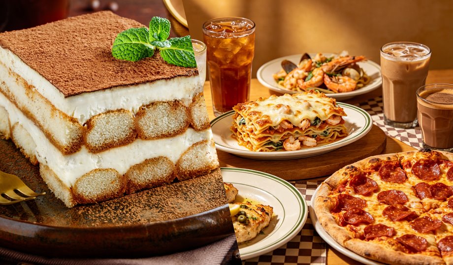 Tiramisu Workshop & Italian Elegance Afternoon Tea Buffet 