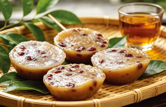 Steamed Rice Cake with Red Beans Workshop & Afternoon Tea Buffet