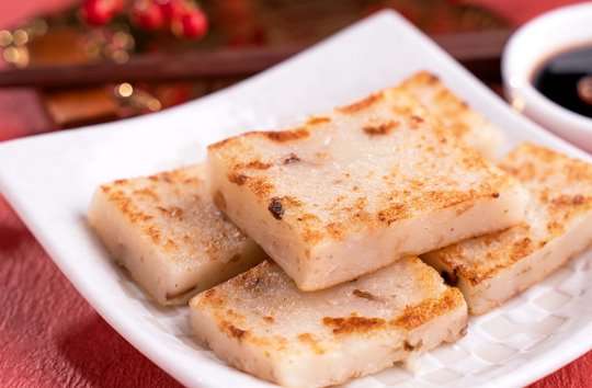 吉祥贺年萝卜糕工作坊