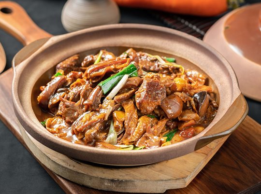 大班厅推介 - 金秋风味煲仔菜