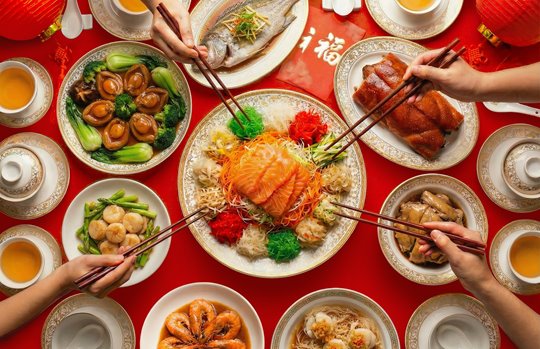 Abundant Reunion Feast