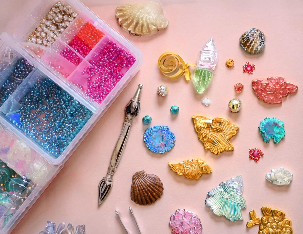 DIY RESIN ACCESSORIES WORKSHOP