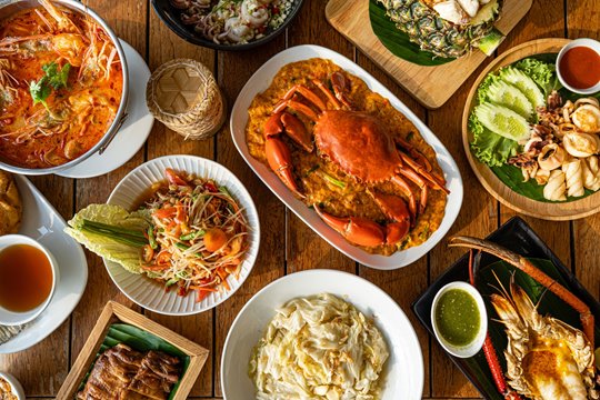 「泰滋味」自助晚餐暨麻雀大赛