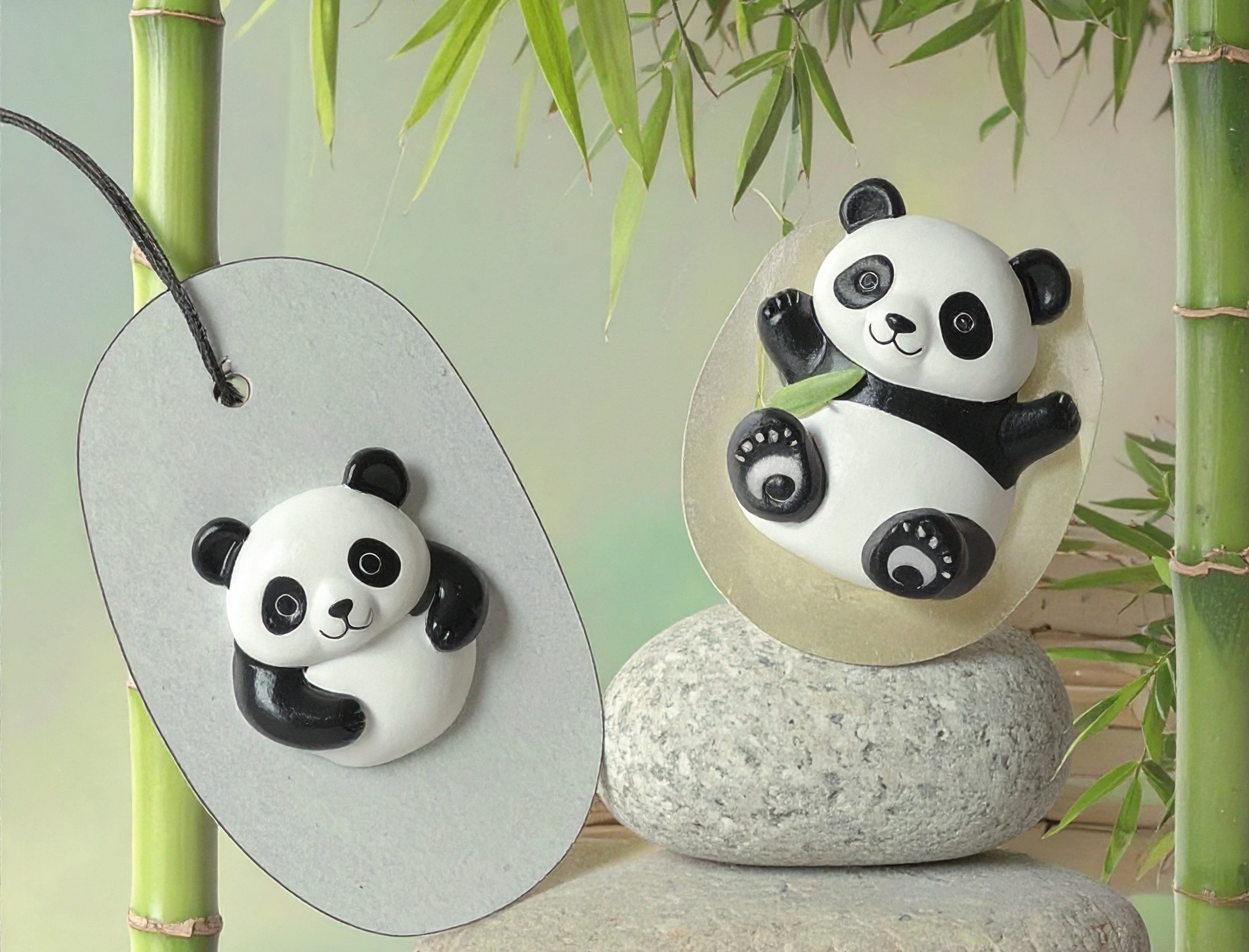 熊貓擴香石工作坊