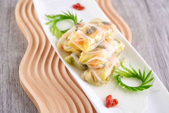 大班厅五月推介 - 素食新煮意