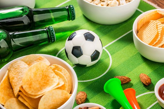 Football Fever at The Commander’s Deck