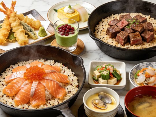 遨航厅三月推介 - 和风料理晚市套餐